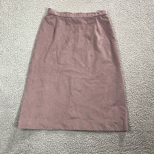 Vintage Paddle And Saddle Skirt Women's A line Purple 80s 90s Size 8
